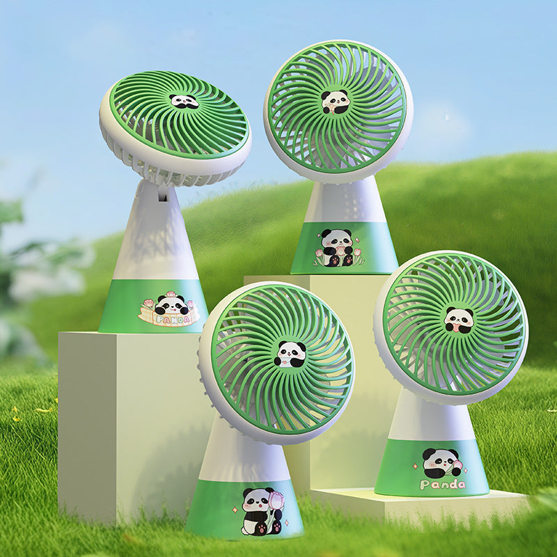 Unisex Portable Hand Fan in Creative Panda Design Kalsten