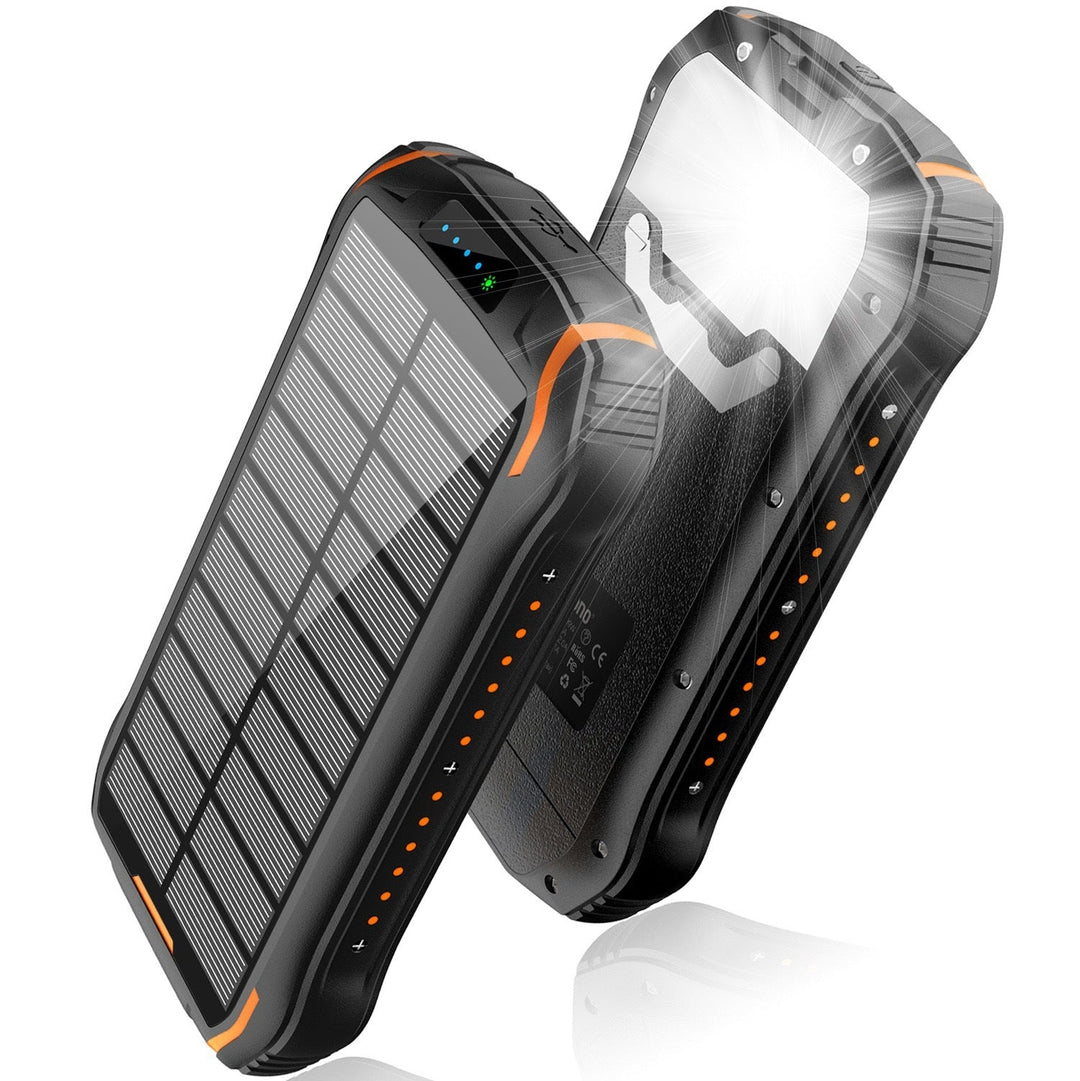 Solar power bank with high storage capacity and IP66 protection Kalsten