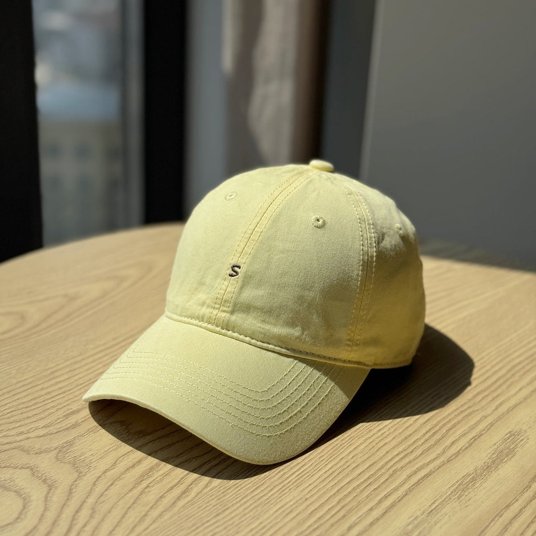 Women's Classic Adjustable Cotton Baseball Cap Kalsten