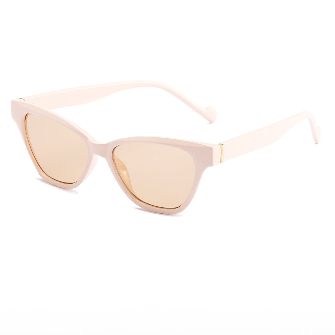 Women Cat-Eye Sunglasses with Modern Leopard Print Kalsten