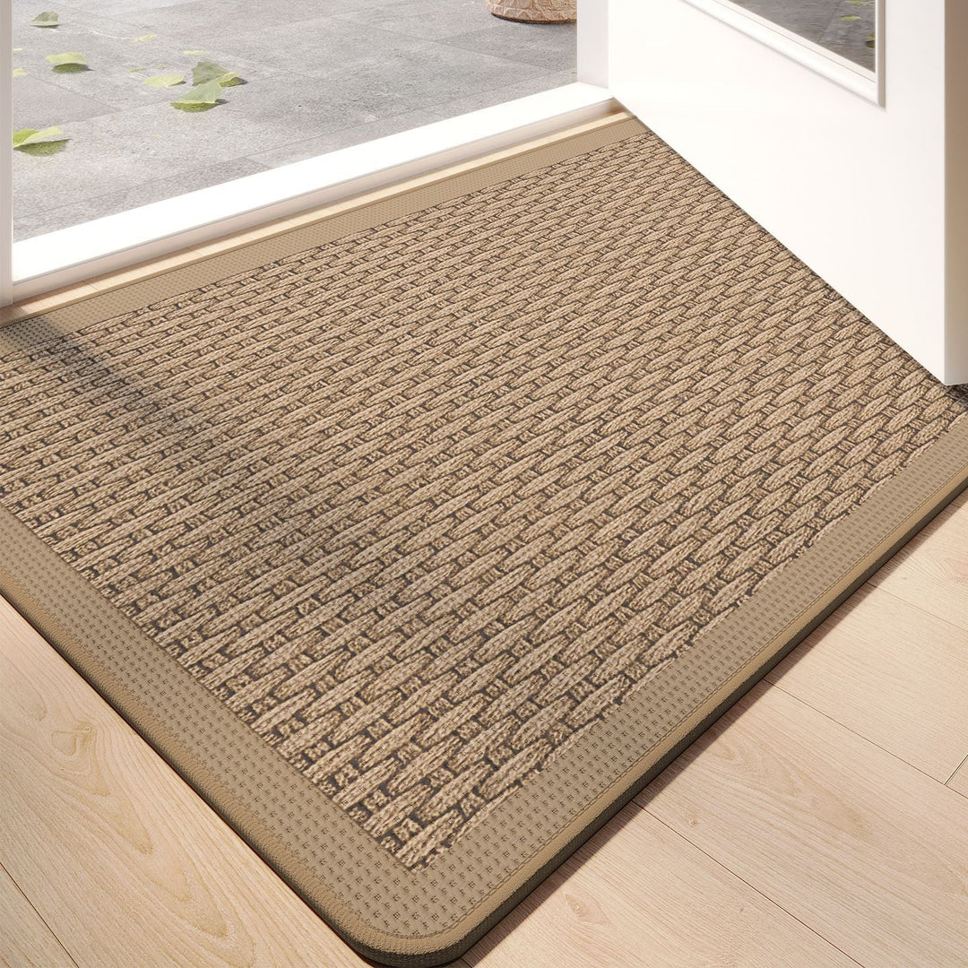 Textured Indoor Entryway Mat Kalsten