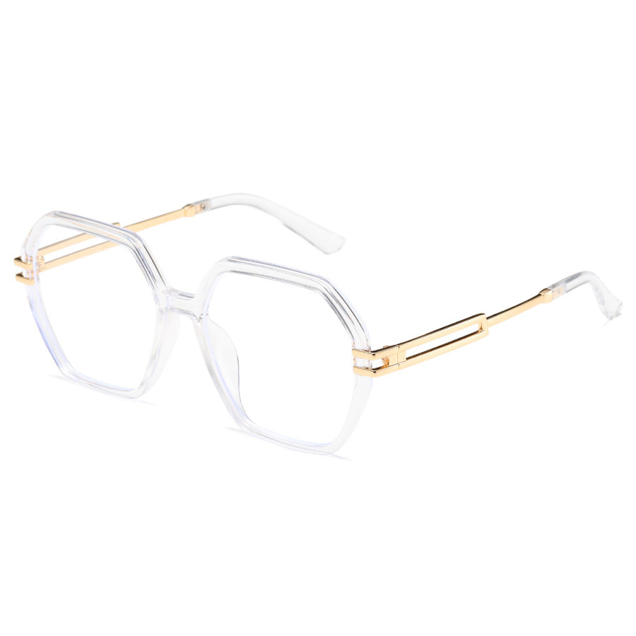 Women's fashionable sunglasses in avant-garde hexagon design Kalsten