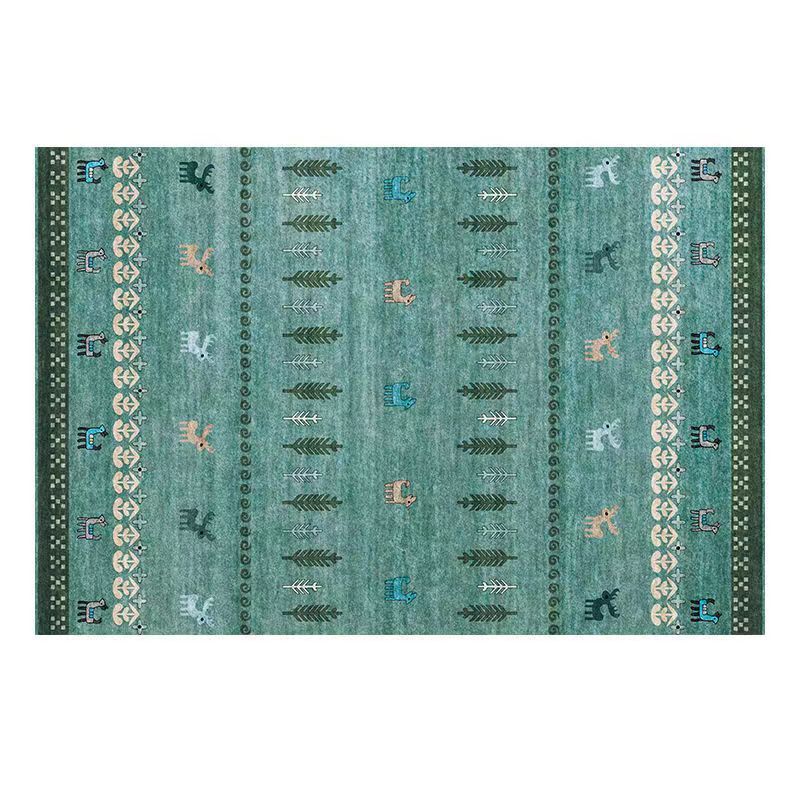 Decorative Ethnic Pattern Area Rug Acalora