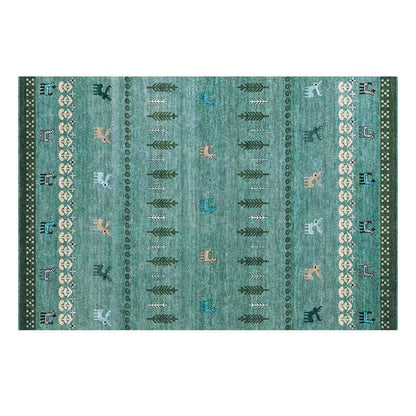Decorative Ethnic Pattern Area Rug Acalora