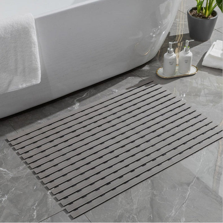 Non-Slip Bamboo Shower Mat Kalsten