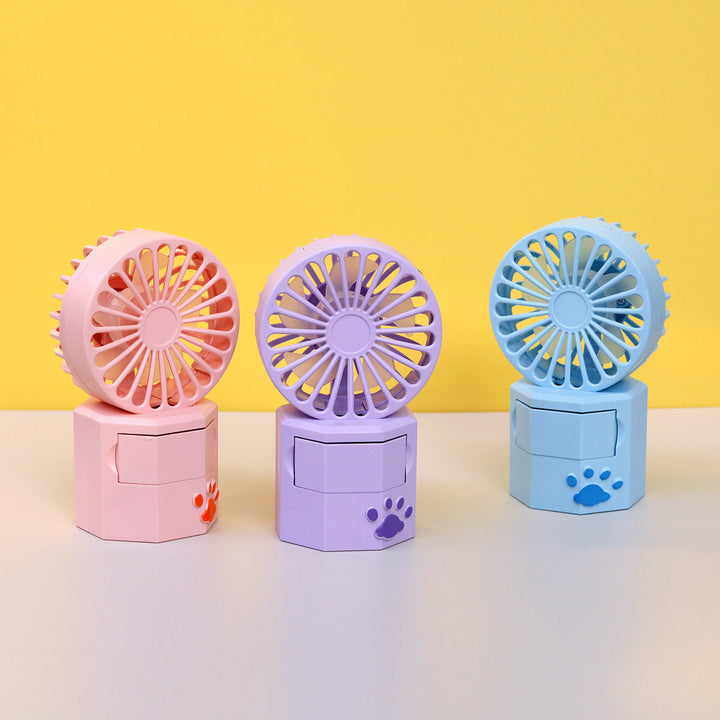 Unisex Portable Mini Fan with Animal Ears and USB Connection Kalsten