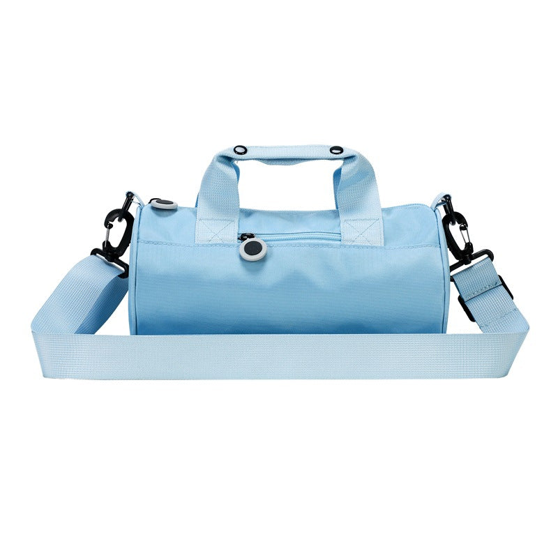 Sporty Mini-Duffel Bag with Adjustable Shoulder Strap and Sturdy Carry Handles Kalsten