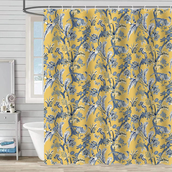 Botanical Garden Shower Curtain Kalsten