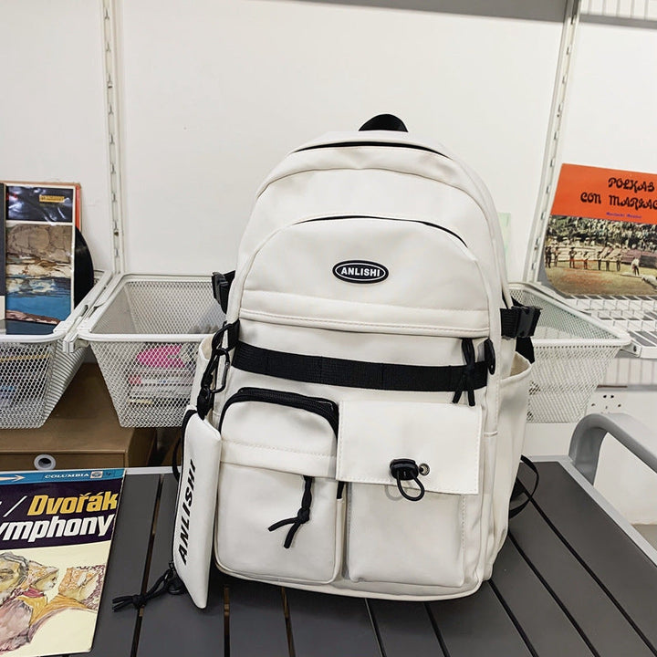 Multi-Functional Urban School Backpack