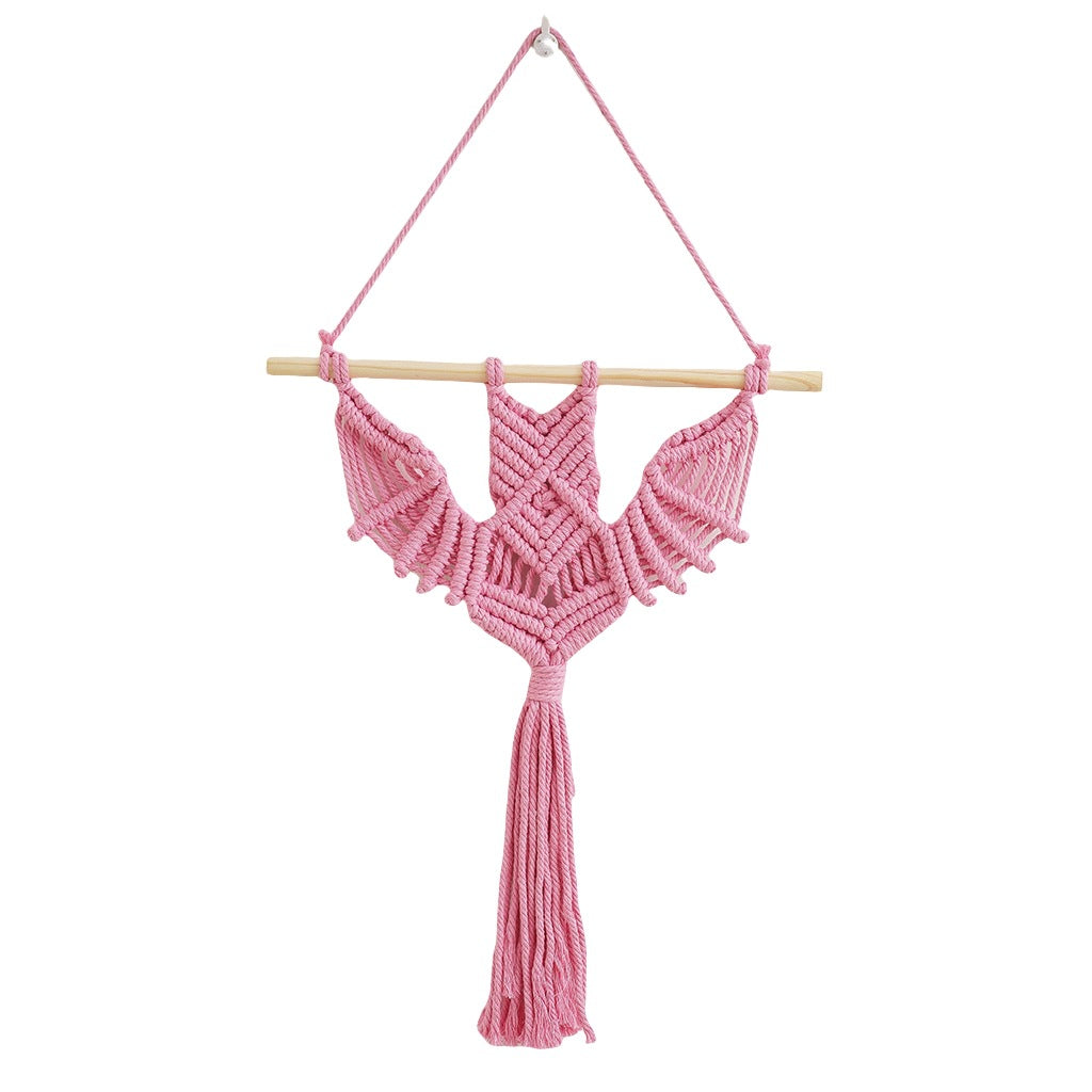 Macramé Wall Art Decor with Intricate Design Acalora