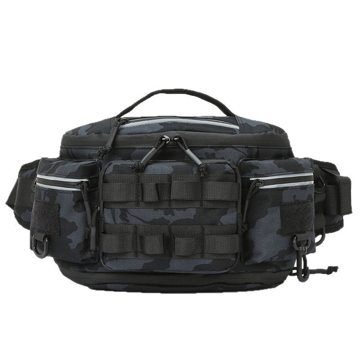 Compact Multi-Pocket Tactical Waist Bag Kalsten