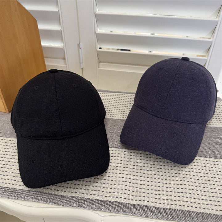 Women's Casual Textured Cotton Baseball Cap Kalsten