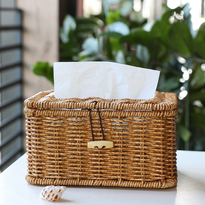 Handwoven Decorative Storage Box Kalsten
