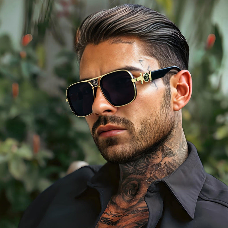 Men's Luxurious Square Frame Sunglasses Kalsten