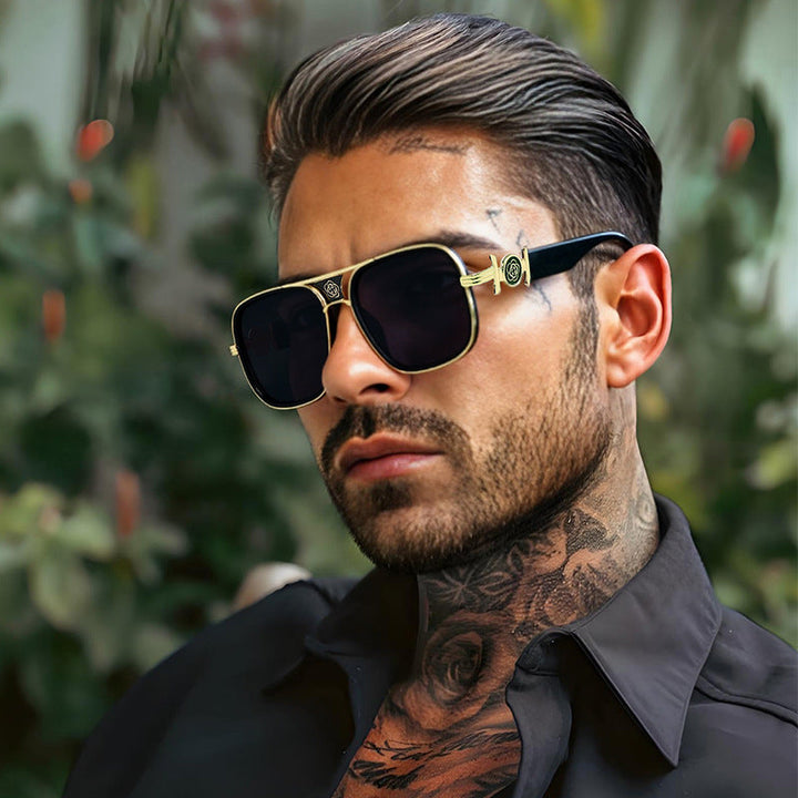 Men's Luxurious Square Frame Sunglasses Kalsten