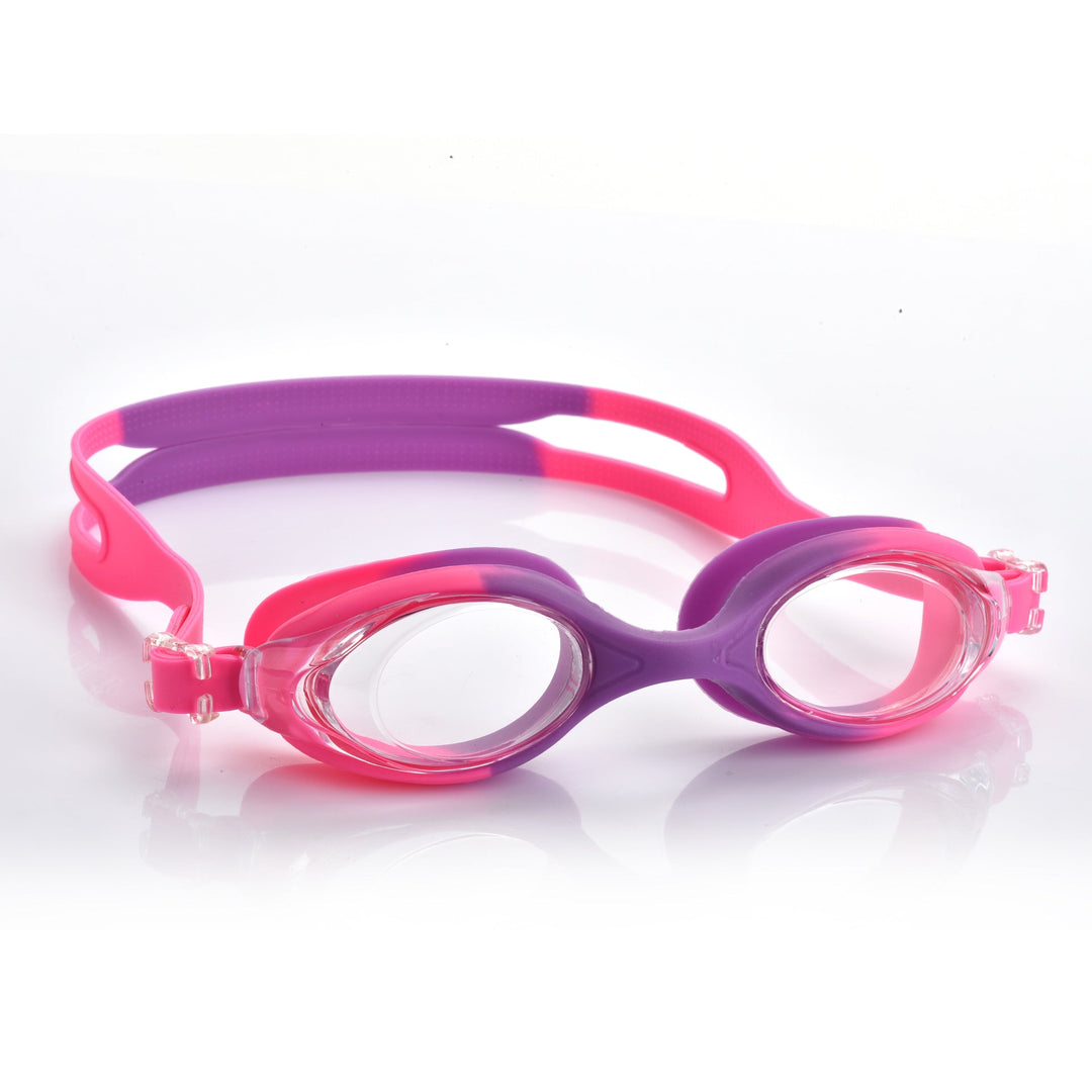 Professional swimming goggles with adjustable head strap and UV protection Kalsten