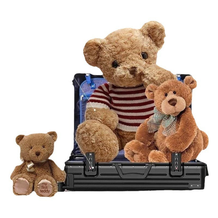 Unisex Ultra-Durable Textured Hardshell Carry-On Suitcase Kalsten