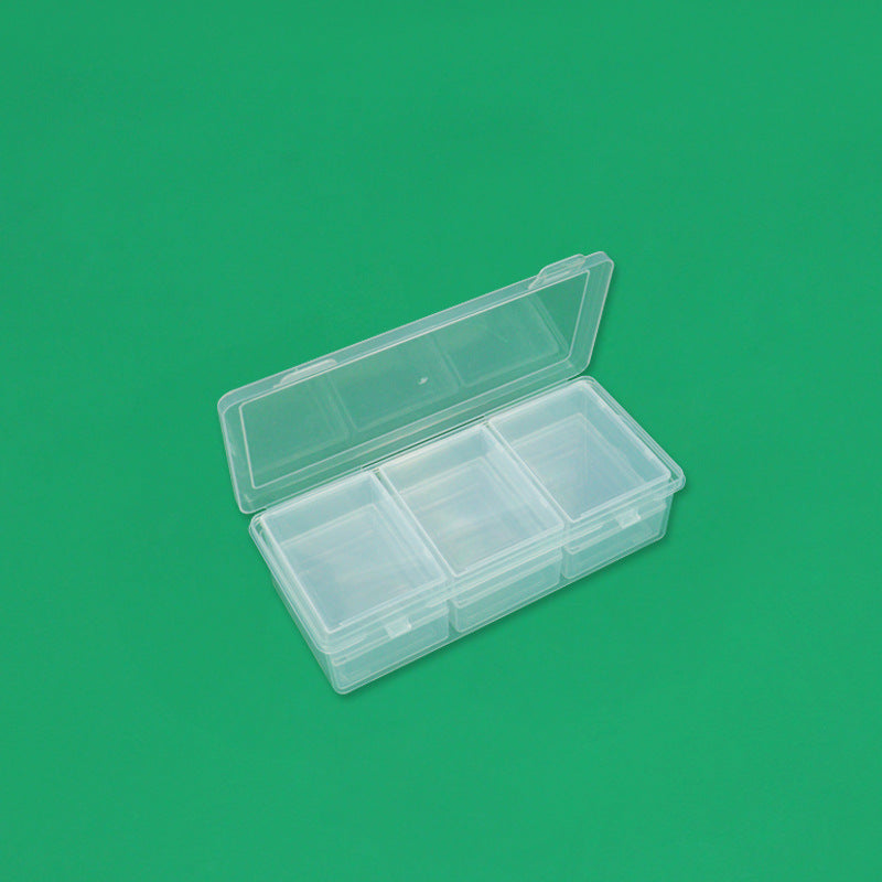 Multi-Compartment Craft Supply Organizer Box Acalora