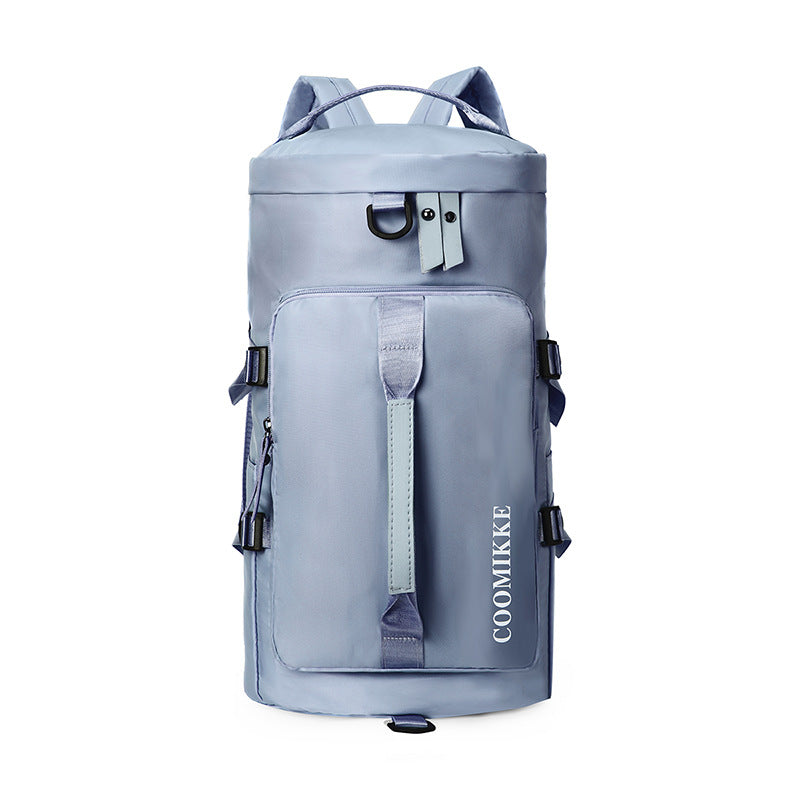 Sporty Backpack With Expandable Main Compartment Kalsten