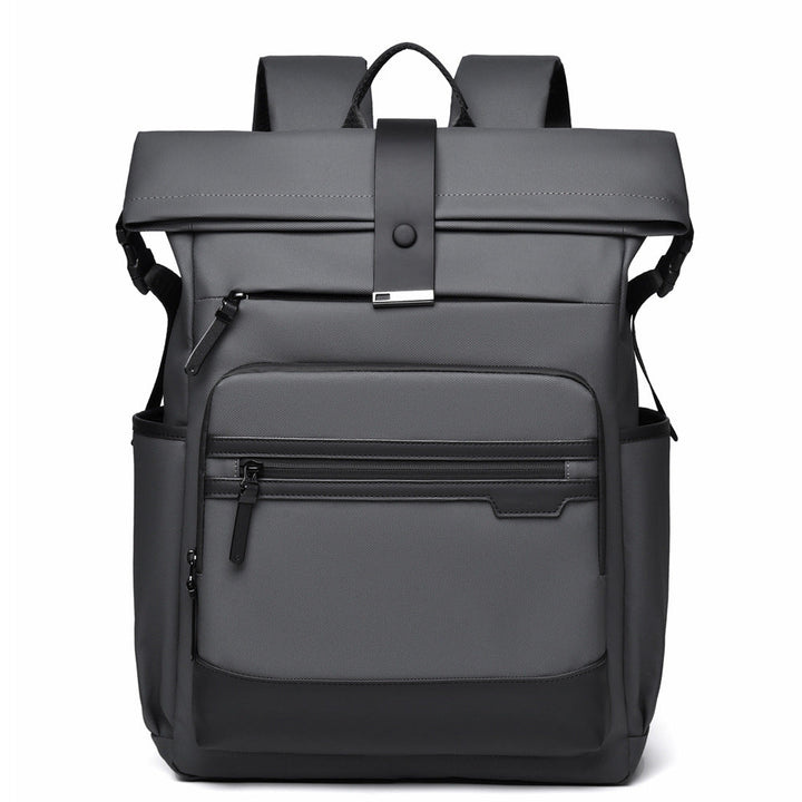 Stylish Roll-Top Travel Backpack Kalsten