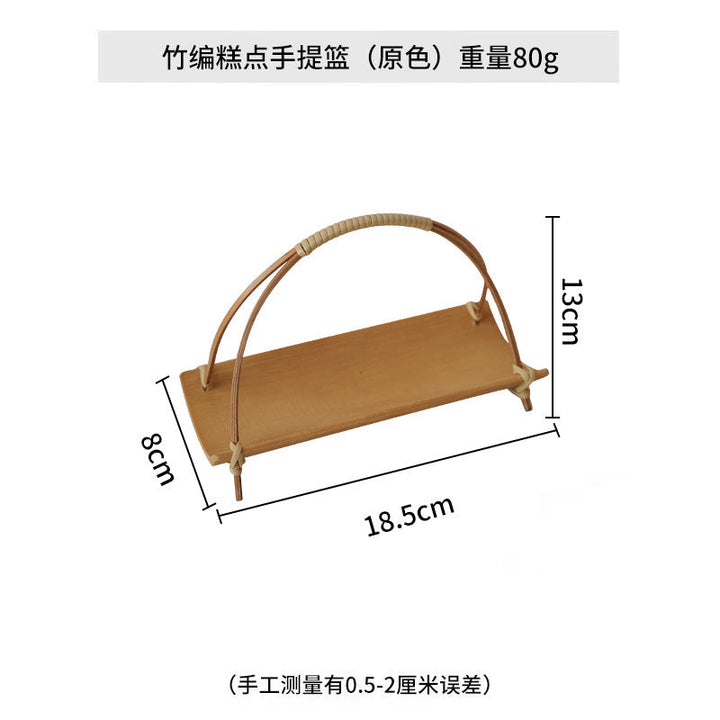 Women's Handmade Bamboo Carry Basket Kalsten