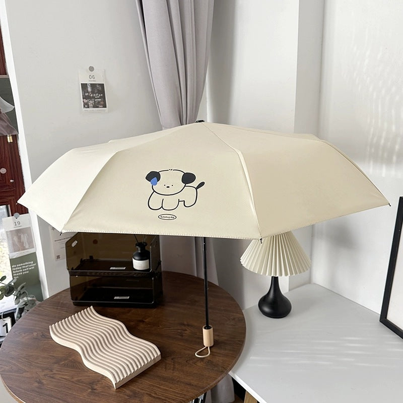Ladies cute animal motif umbrella Kalsten