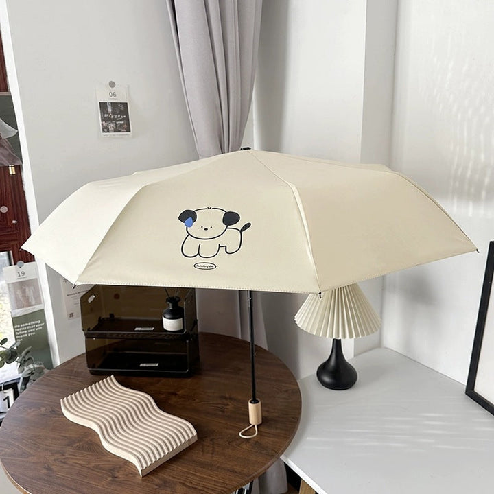 Ladies cute animal motif umbrella Kalsten