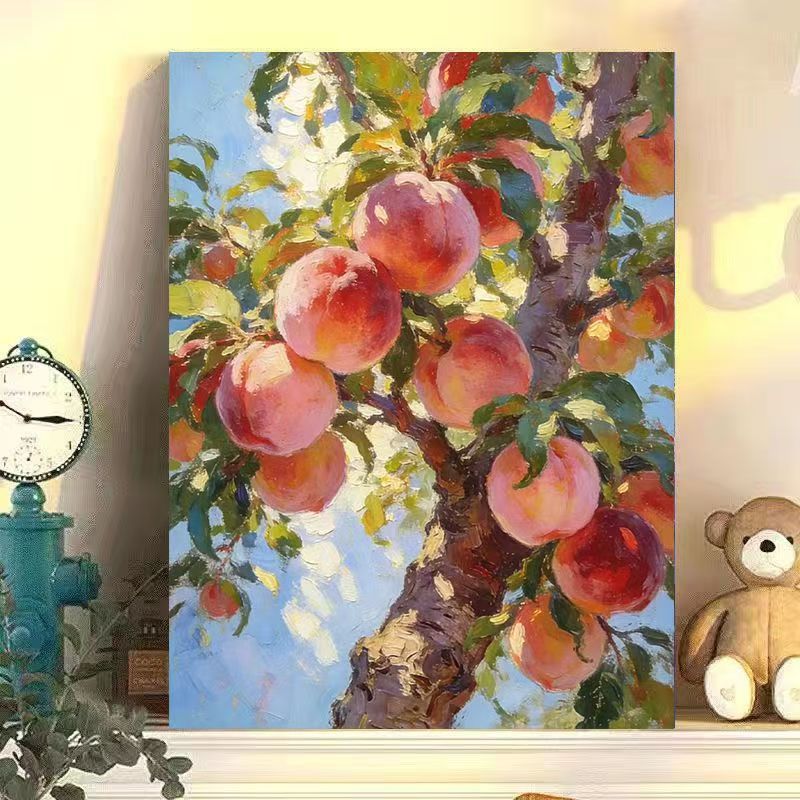 Pear-Themed Kitchen Wall Art Print Kalsten
