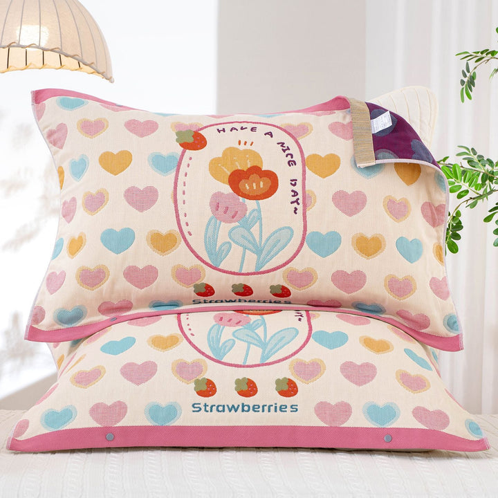Women's pillowcases with cute animal motif Kalsten