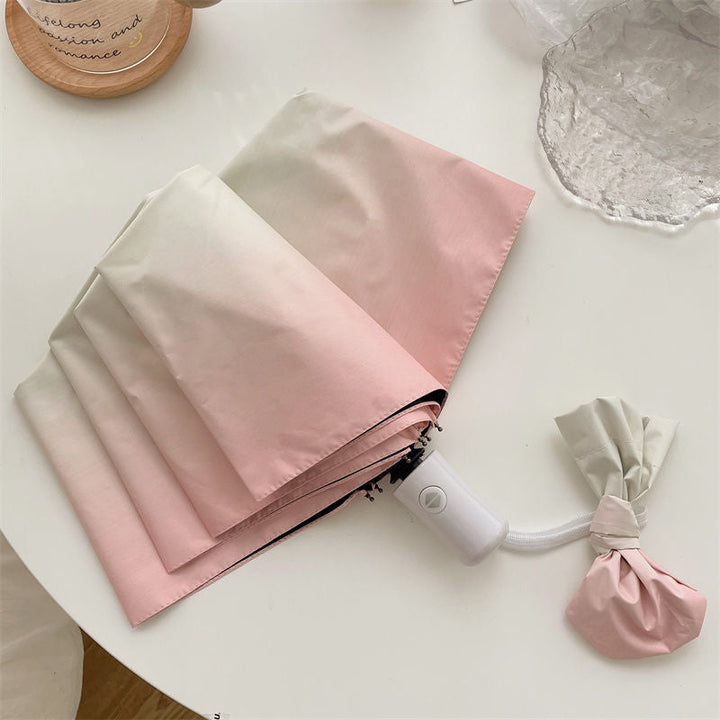 Women's Foldable Umbrella with User-Friendly Opening Mechanism Kalsten