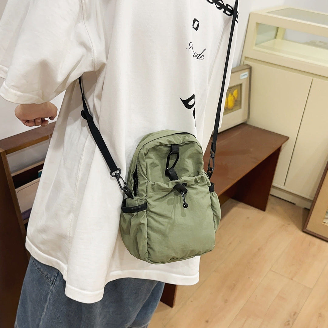Practical crossbody backpack with multifunctional compartments Kalsten