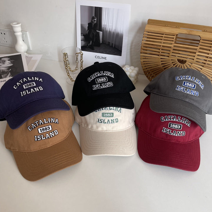 Men's Casual Embroidered Dad Hat Kalsten