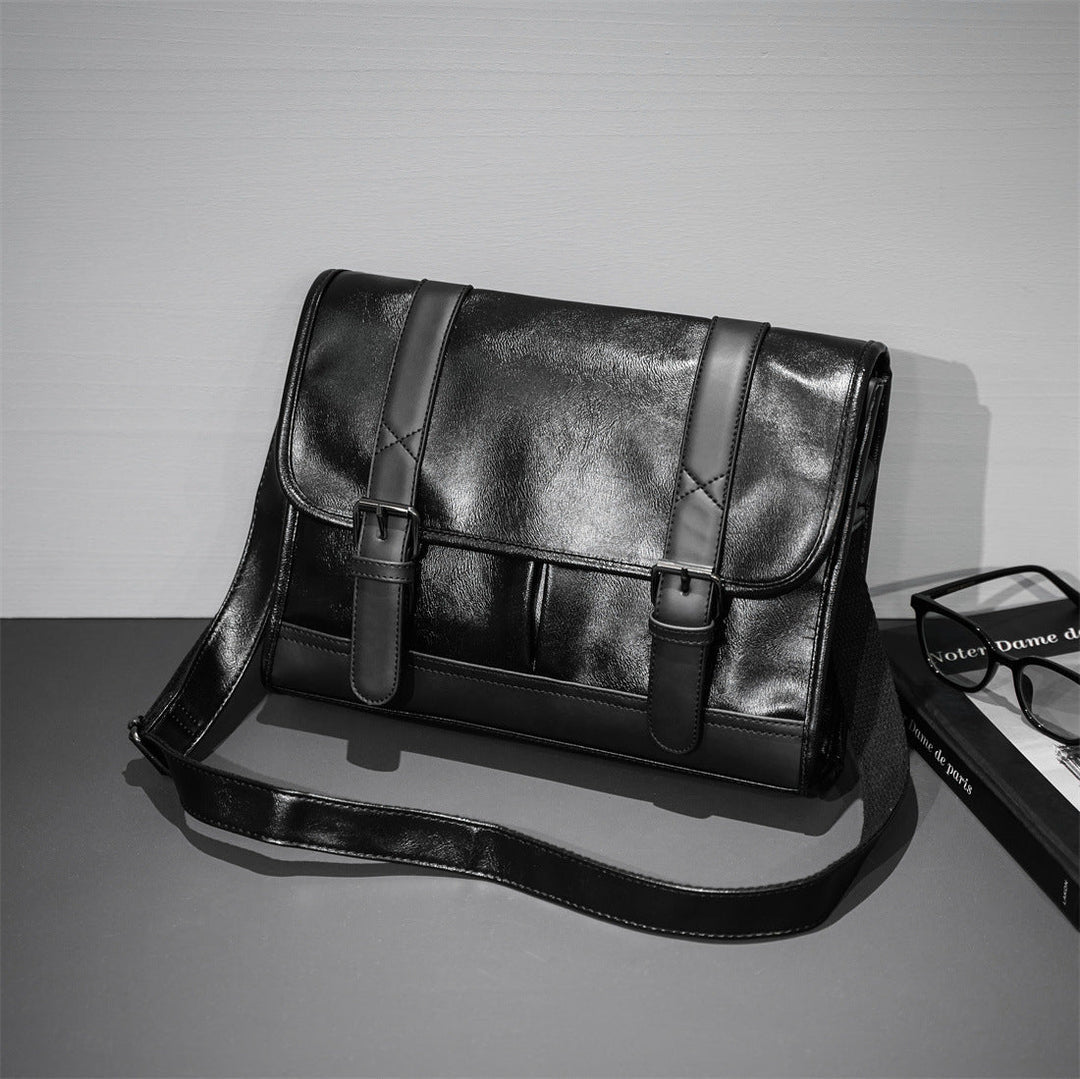 Elegant Shoulder Bag in Classic Modern Style Kalsten
