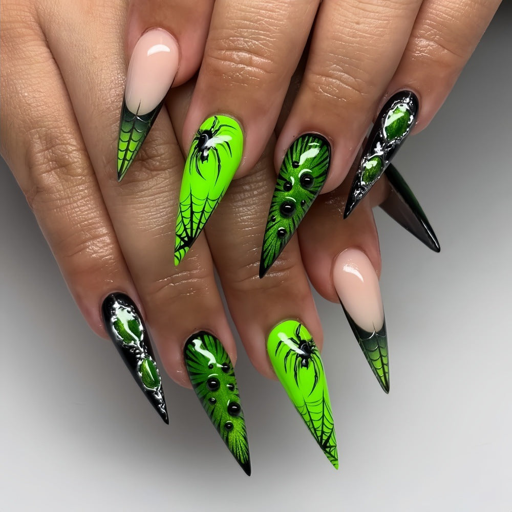 Creative Halloween Nail Set Kalsten