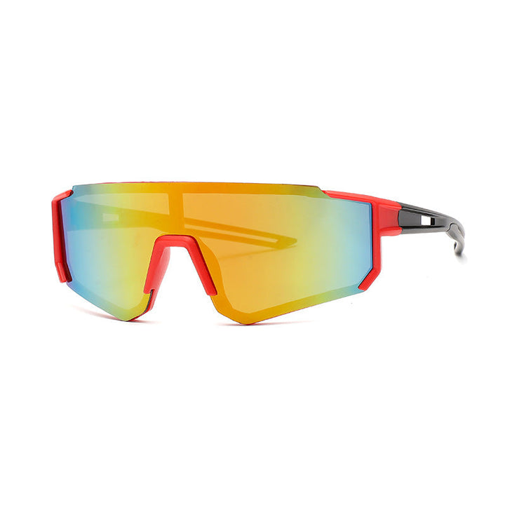 Men's Sport-Style Shield Sunglasses Kalsten