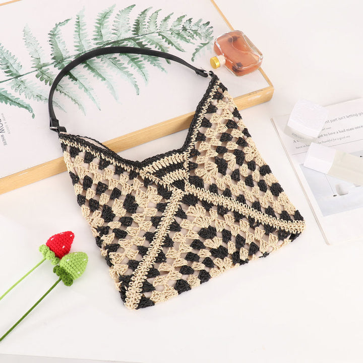 Handcrafted Macrame Shoulder Bag Kalsten