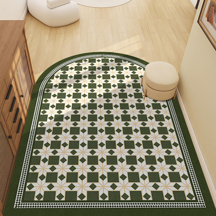 Geometric Pattern Decorative Area Mat