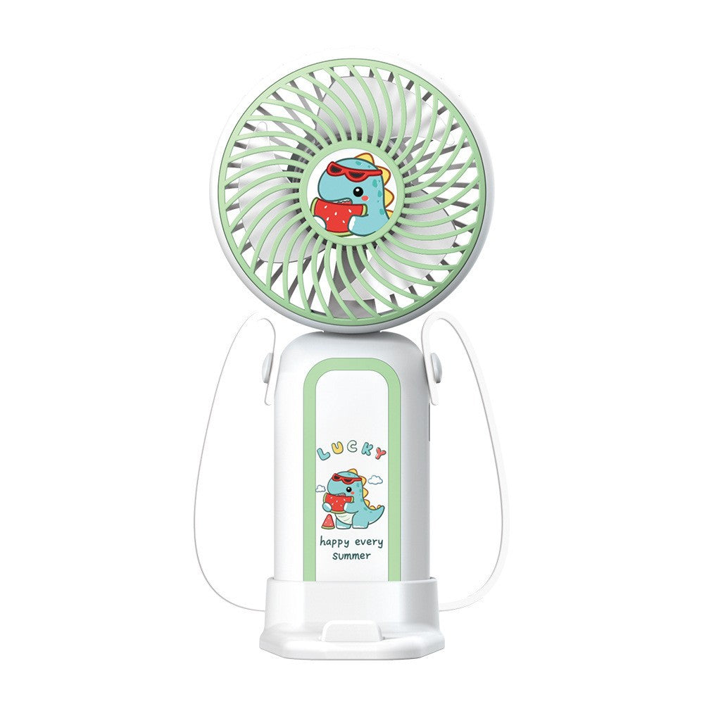 Creative Cartoon Design Handheld Fan Kalsten