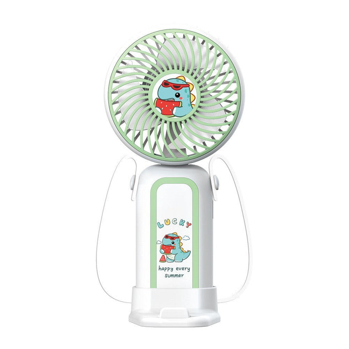 Creative Cartoon Design Handheld Fan Kalsten