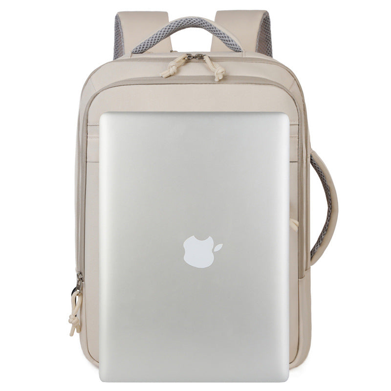 Functional backpack with ergonomic design and numerous pockets Kalsten