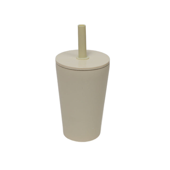 Unisex stylish to-go drinking cup with integrated straw Kalsten