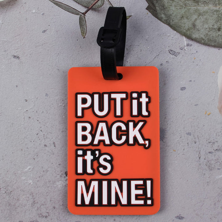 Engaging Statement Luggage Tag Kalsten