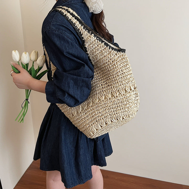 Handcrafted Everyday Bag with Authentic Weaving Pattern Kalsten