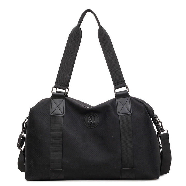 Stylish Perforated Gym Duffle