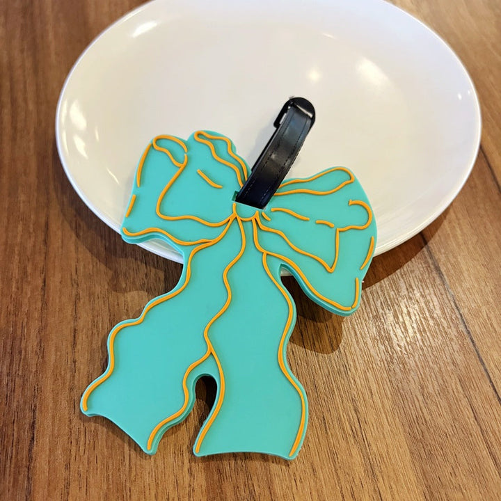 Silicone Bow-Shaped Luggage Tag Kalsten