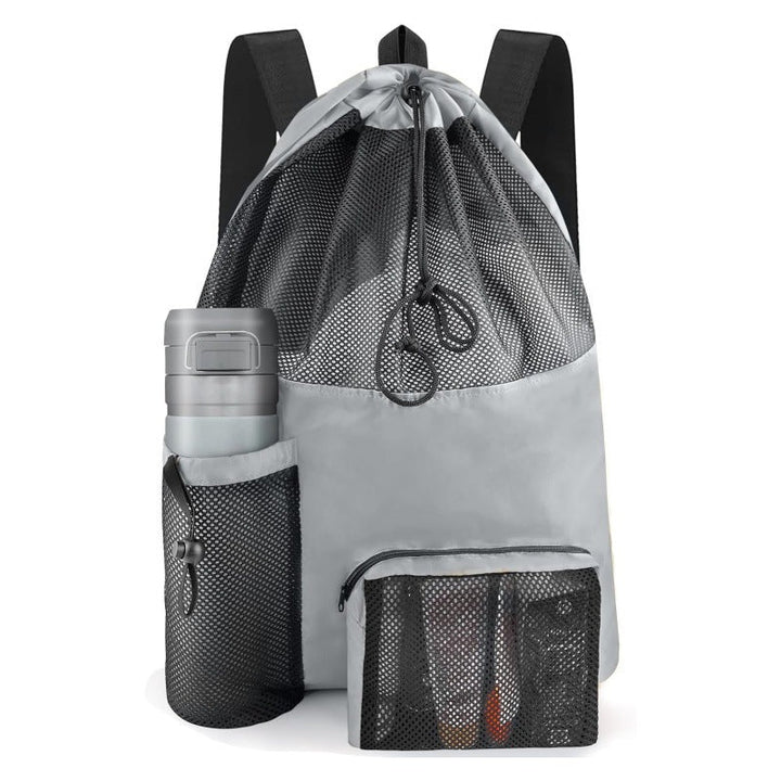 Sporty backpack with practical compartments Kalsten