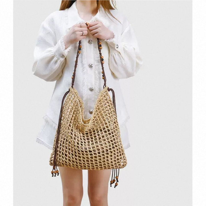 Handmade knitted bag Kalsten