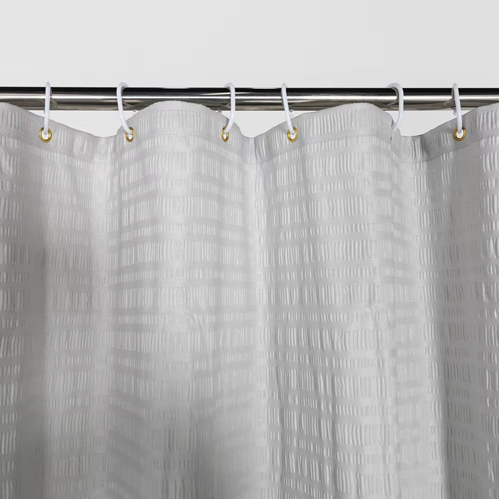 Premium Textured Shower Curtain Kalsten