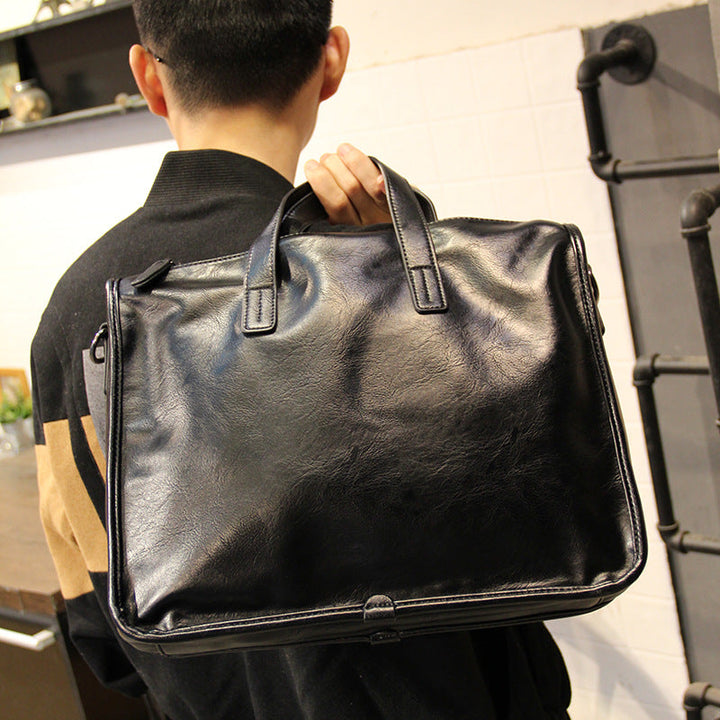 Elegant Briefcase in Minimalistic Style Kalsten