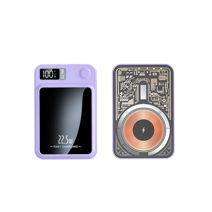 Portable power bank with innovative charging display Kalsten